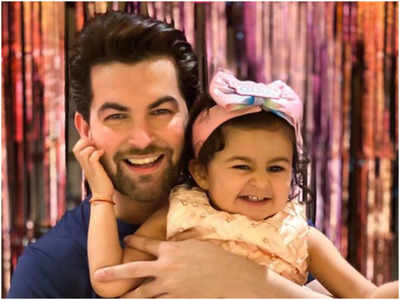 Neil Nitin Mukesh shares an adorable picture of daughter Nurvi