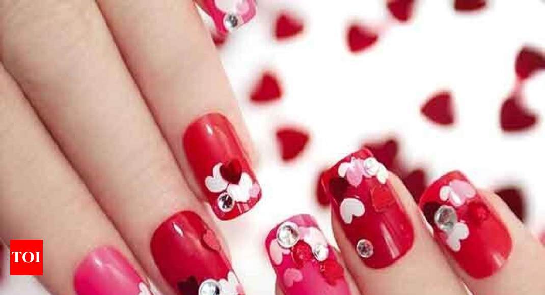 3 Adorable Valentine's Day Nail Art Designs For Every Skill Level