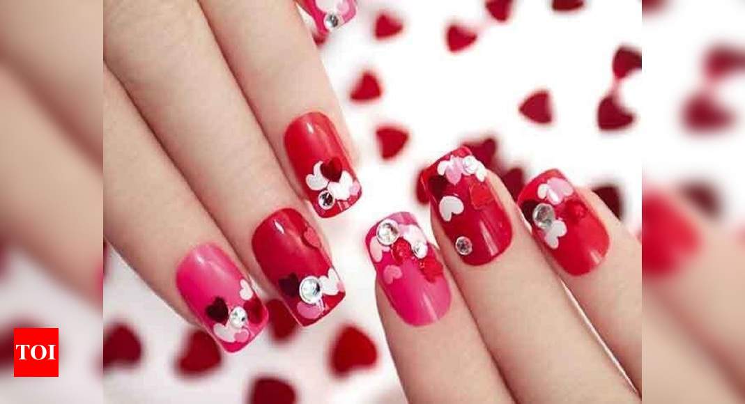 Nail glue: Helps your nail art to stay put longer - Times of India