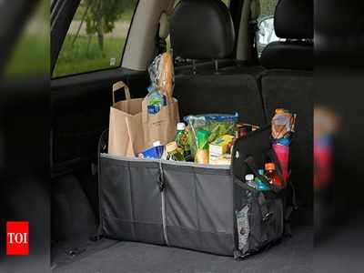 Organiser bag for the boot of a car boot, CATEGORIES \ Automotive \  Organizers