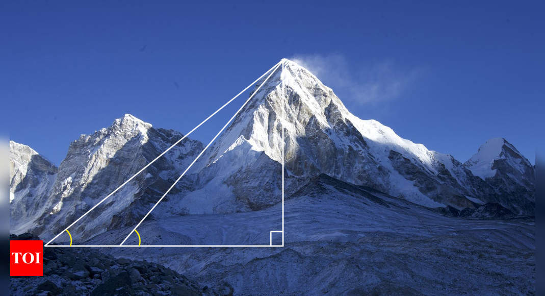 How to measure a mountain