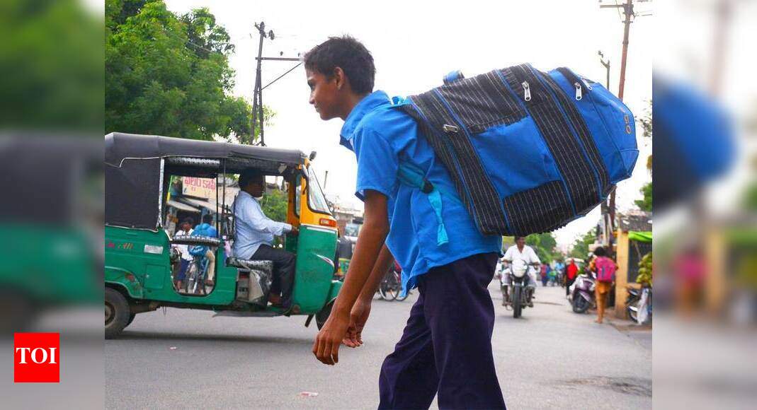 school bag for 10th class