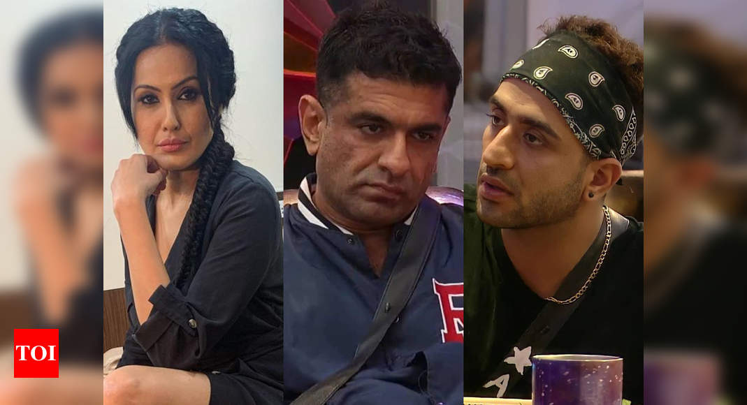 Bigg Boss 14: Kamya Panjabi lauds Aly Goni for bringing up Eijaz Khan’s ‘touch’ issues; she writes, ‘He has touch issue according to his convenience’ – Times of India