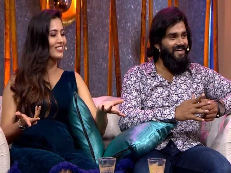 Chat Corner: Neha Gowda reveals hubby Chandan used to throw paper balls with ‘I love you’ written on them in school