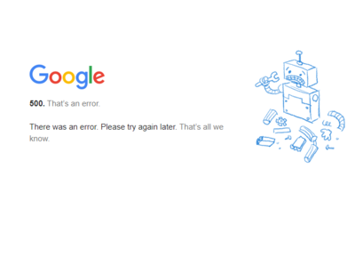 Google suffers major outage; YouTube, Gmail face disruptions