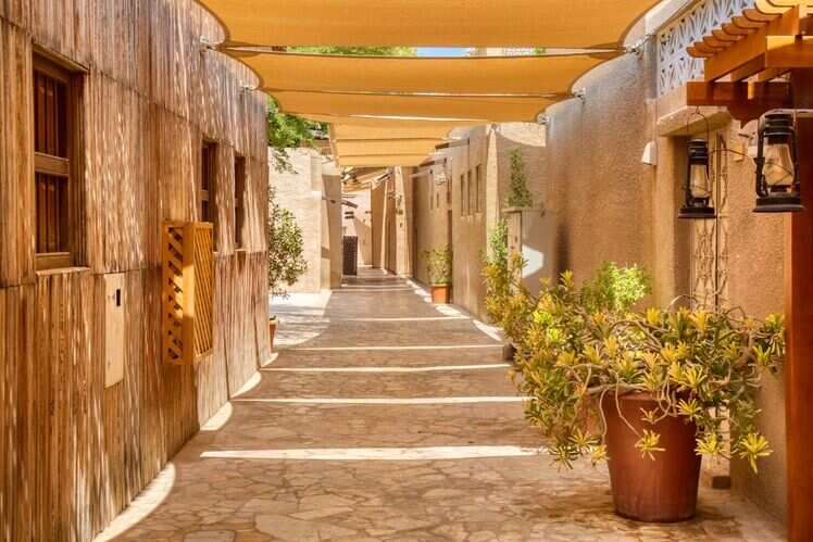 Take a walk around Al Bastakiya Quarter