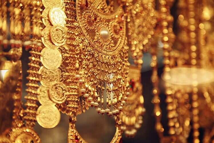 Visit the gold souk