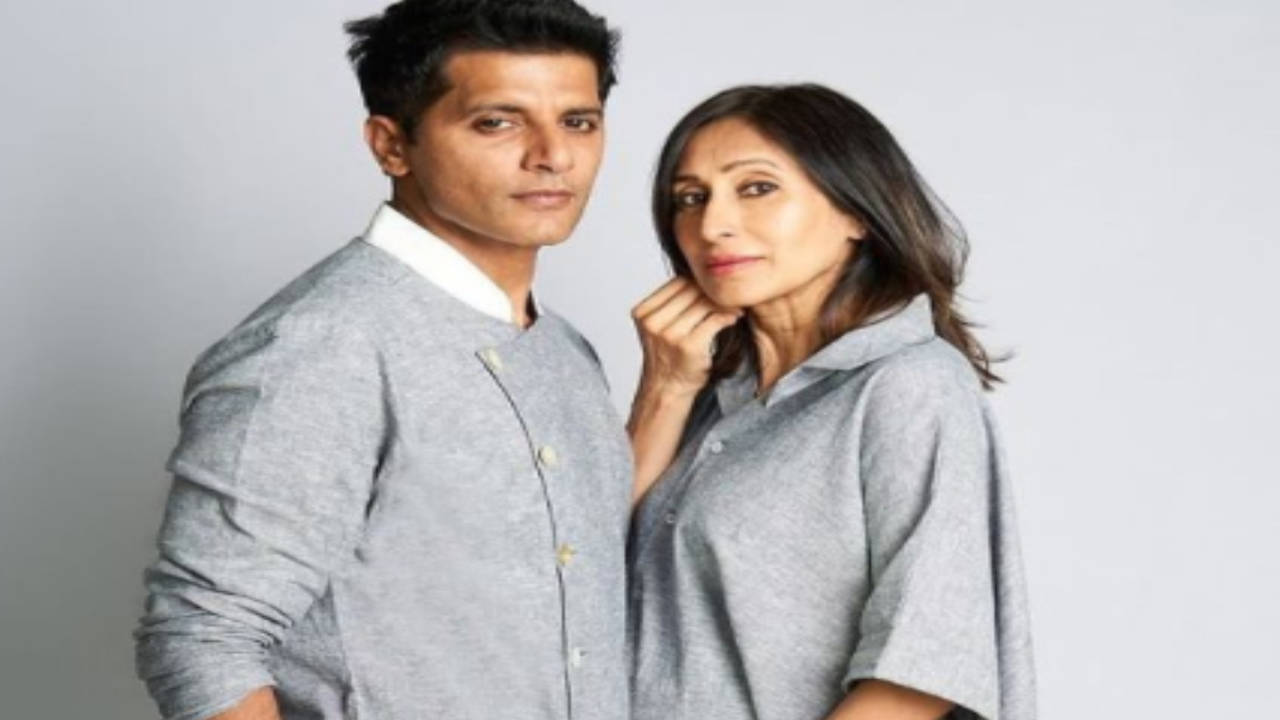 Karanvir Bohra and wife Teejay Sidhu are excited as they await for their  little one to arrive soon - Times of India