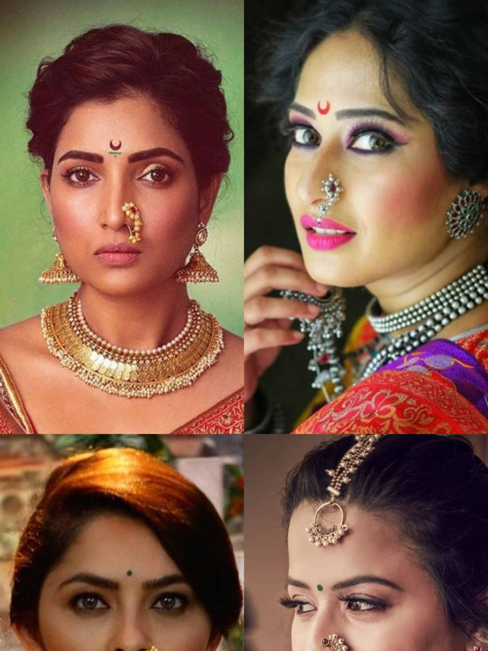 Marathi actresses who aced the Nath look | Times of India