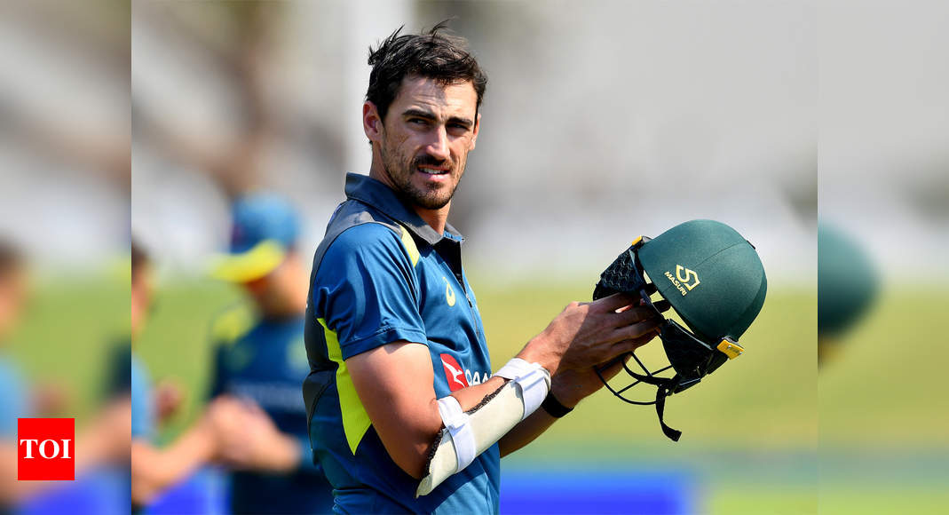 This summer is a chance to rectify our mistakes against India in 2018-19: Mitchell Starc | Cricket News – Times of India