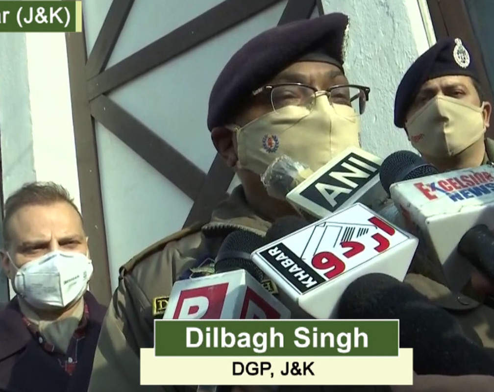 
Have evidence to criminate Pak for sending terrorist outfits to India, says J&K DGP

