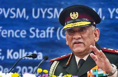 China's PLA carrying out development work in Tibet; India ready for any eventuality: CDS Bipin Rawat
