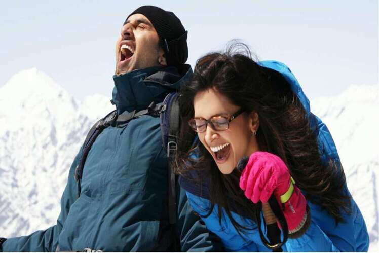 Ye Jawaani Hai Diwani&ndash;of Kashmir and Rajasthan
