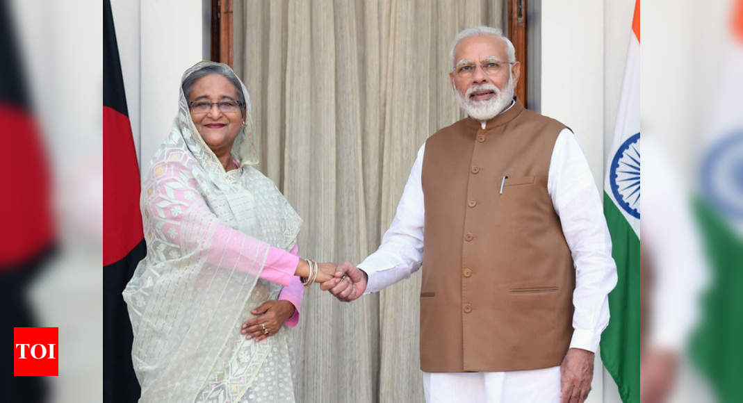 PM Modi to hold summit with Sheikh Hasina as India-Bangladesh eye ...