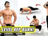 All-Level rep burn workout challenge!