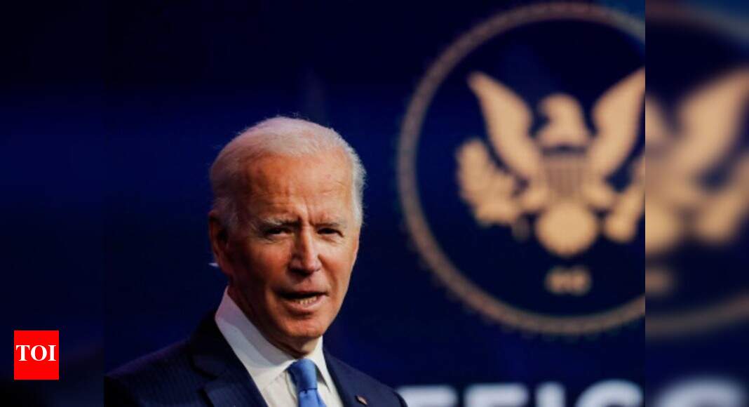 Us Electoral College Votes Taking Biden Closer To White House Times Of India 2174