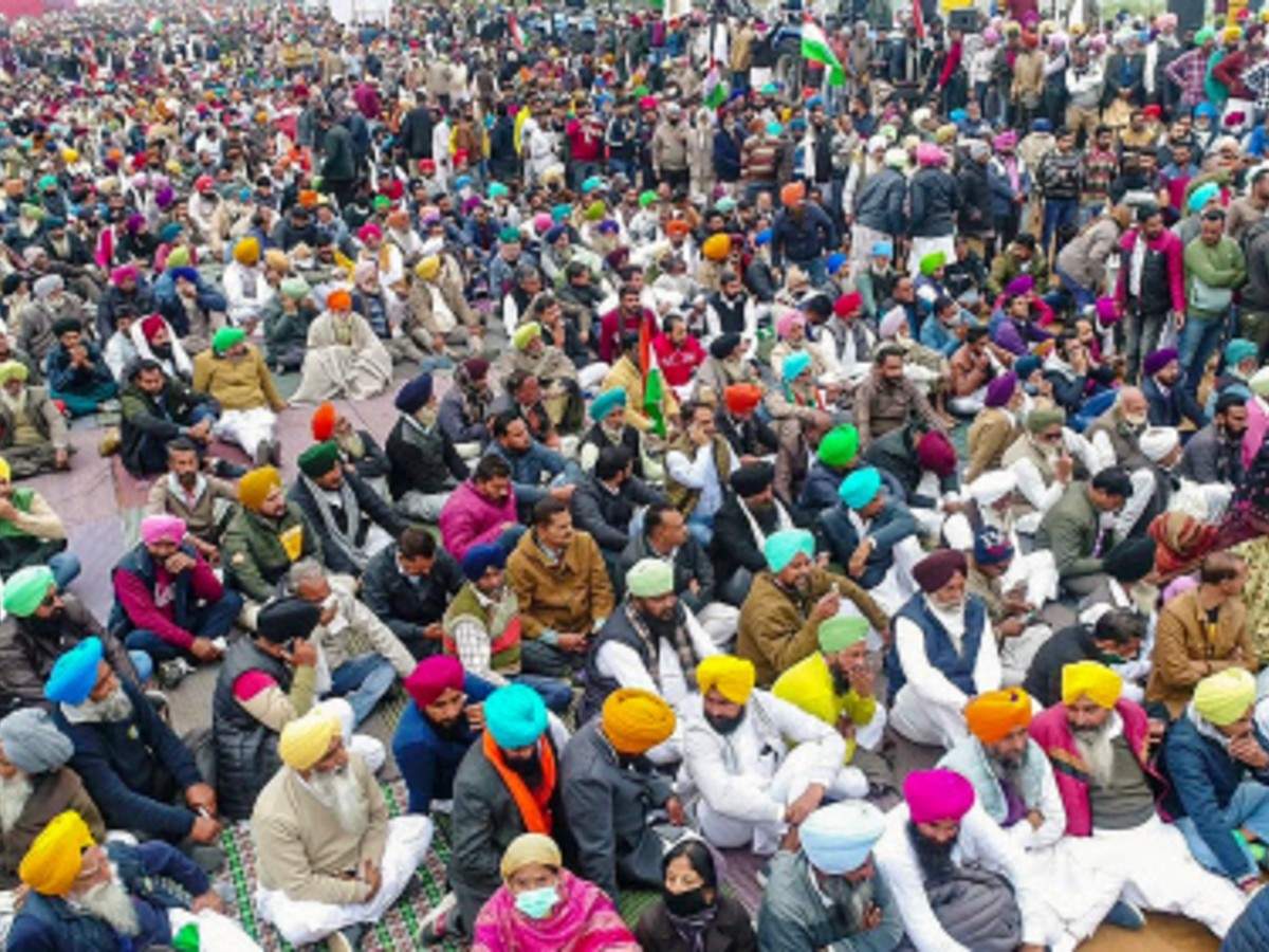 Farmers protests in India: Farmers intensify protests; hold rallies in  Rajasthan, MP, UP | India News - Times of India