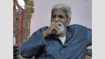 Chennai: Veteran art-costume director P Krishnamoorthy dies at 77
