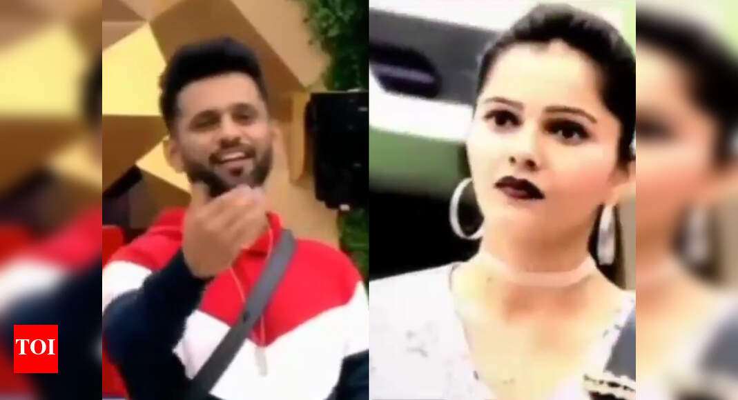 Bigg Boss 14: Rahul Vaidya re-enters the show, warns Rubina Dilaik, 'Ek ...