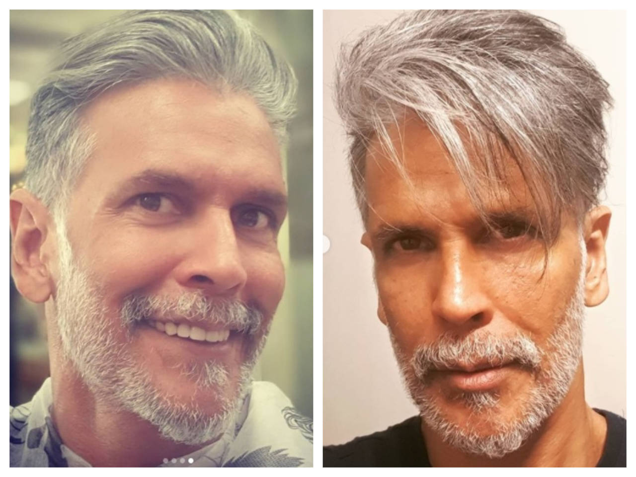 Watch: Milind Soman gets a new Christmas hair-do, asks fans 