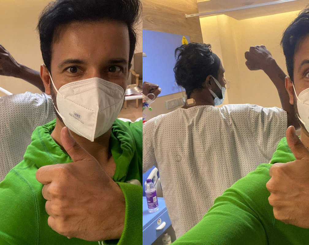 
Remo D'Souza's close friend Aamir Ali share pictures of the choreographer from the hospital, says 'My brother is back'
