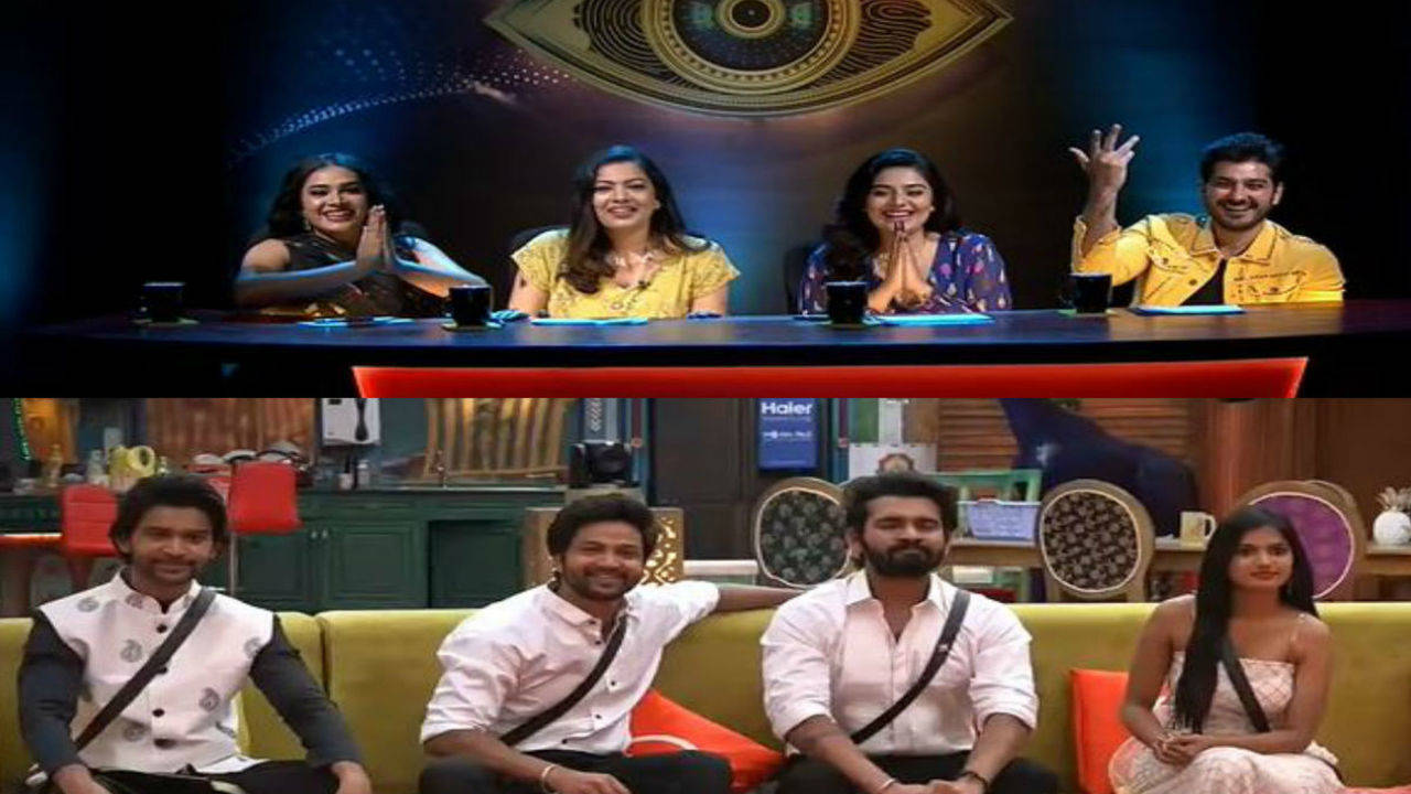 Bigg Boss Telugu 4 s 100th episode Sreemukhi Ali Reza and two other ex contestants to grill the finalists Times of India