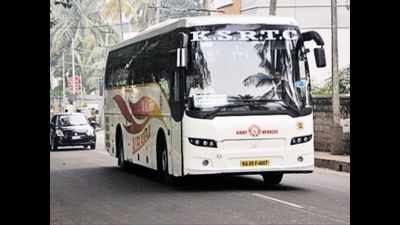 Mysuru: Flyers can take Volvo bus to airport