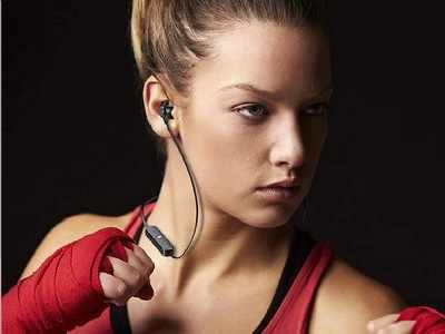 Bluetooth Headphones With Neckband That Are Sweatproof And Give Soundtrack To Your Gym Session