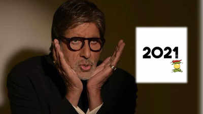 Amitabh Bachchan hangs 'nimbu mirchi' on 2021, picture goes viral