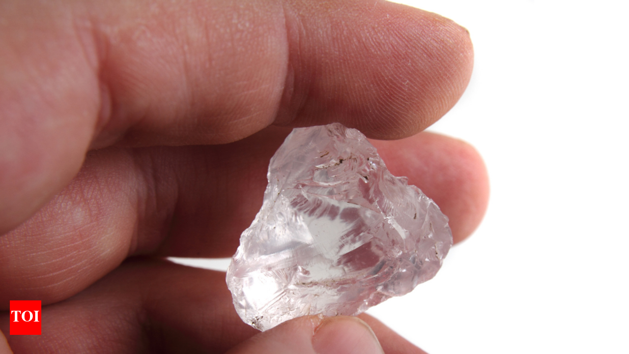 Understanding the journey of a natural diamond - Times of India