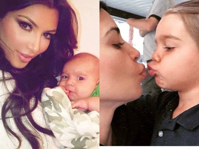 Kim Kardashian wishes a sweet birthday to nephews Mason and Reign