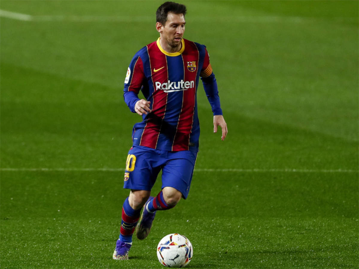 Messi Salary At Barca Unsustainable Says Presidential Candidate Football News Times Of India