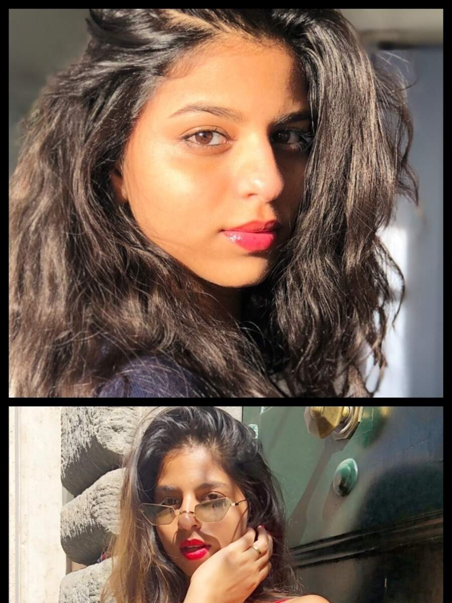 Shah Rukh Khan’s daughter Suhana Khan: A true fashionista | Times of India