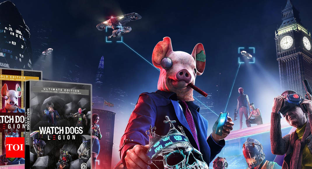 Watch Dogs Legion Watch Dogs Legion Minimum And Recommended System Requirements For Pc Times Of India