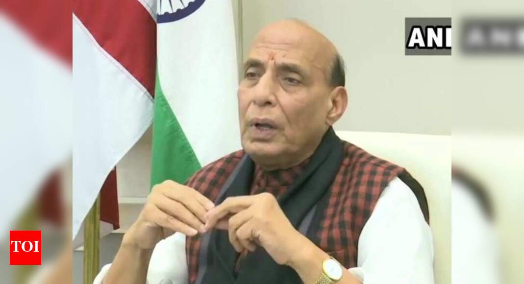 Rajnath speaks to acting US Defence Secretary Christopher Miller | India News - Vimarsana News