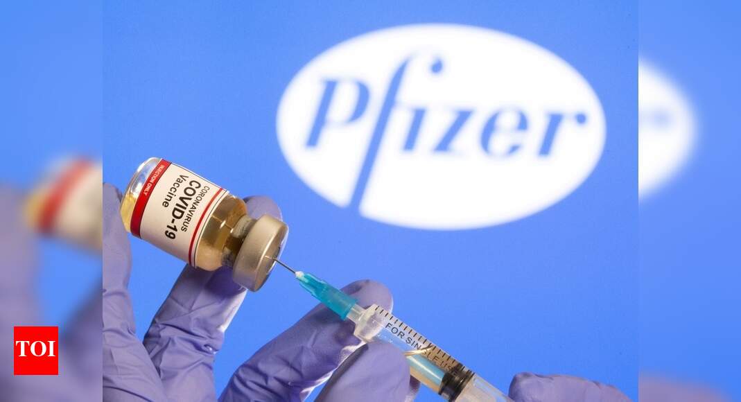 EU set to approve Pfizer Covid-19 vaccine before Christmas – Times of India