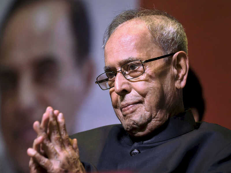 Pranab Mukherjee, President of India (2012-2017), passed away in August this year.