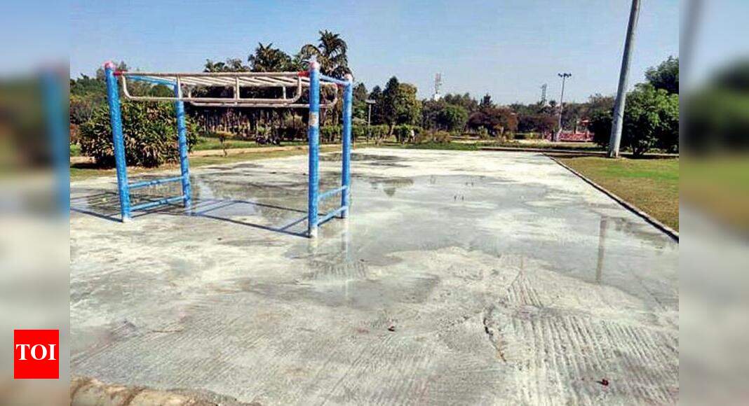 By January, Greater Noida to get its 1st park with open gym | Noida News - Vimarsana News