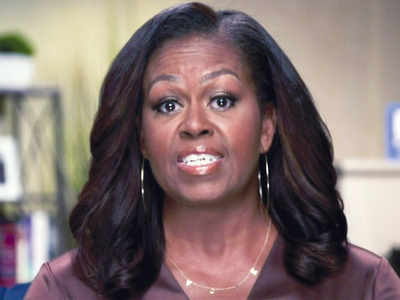 Now, Michelle bats for Jill Biden using ‘Dr’ title - Times of India