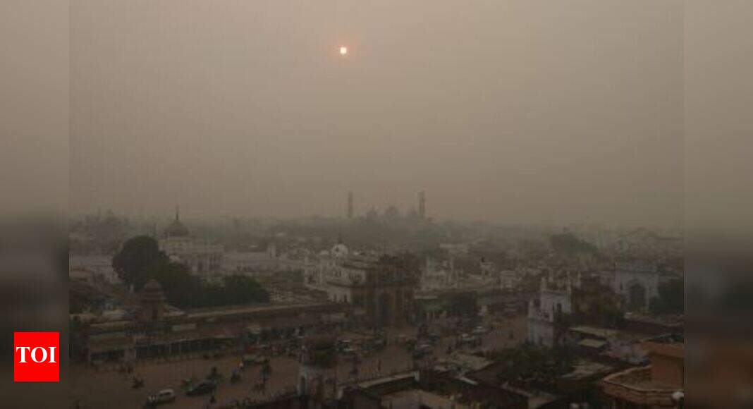 UP Light wind makes you feel cold on sunny day Lucknow News Times