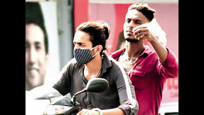 Record 3,978 mask offences in Ahmedabad on Tuesday