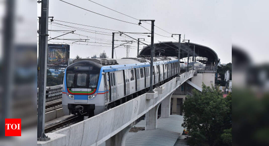 Kanpur, Agra Metro trains to have 3 coaches Lucknow News Times of India