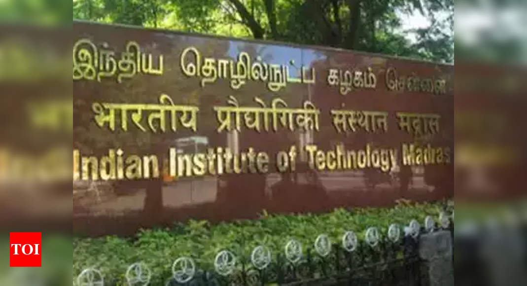 Covid-19: What went wrong on IIT Madras campus | Chennai News - Times of India