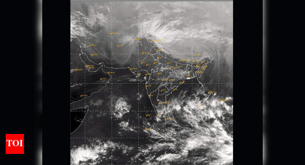 Tirunelveli Weather Satellite Map Rain In Chennai: Monsoon Set To Return, Rain Likely For Next 48 Hours |  Chennai News - Times Of India