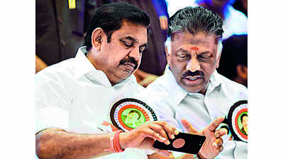 Tamil Nadu elections: Edappadi K Palaniswami, O Panneerselvam to hit campaign trail in January