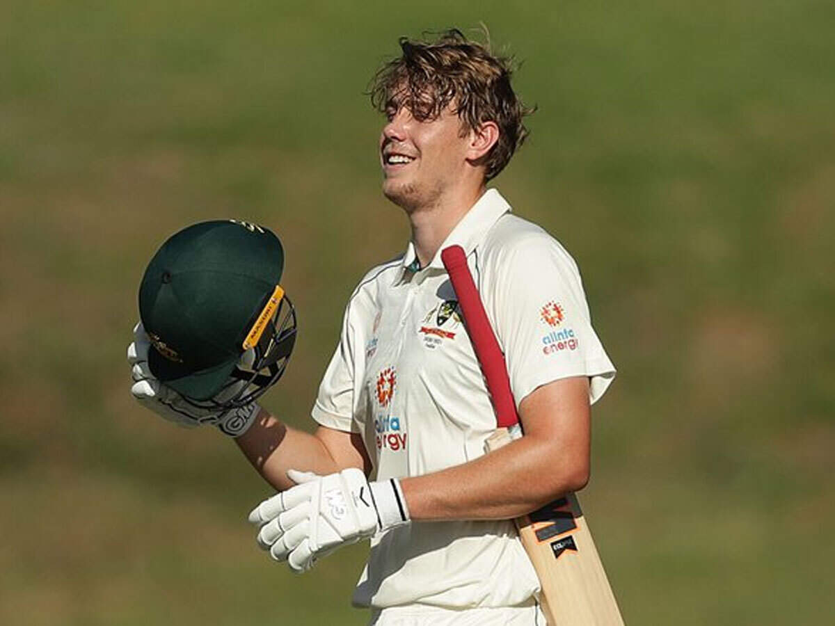 Cameron Green Made For Test Cricket Will Make Debut In Pink Ball Test Tim Paine Cricket News Times Of India