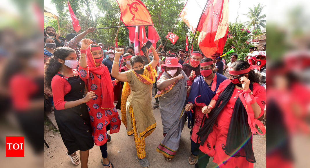 Kerala Election Results Live Updates Ldf Leads In 514 Panchayats Udf 6406