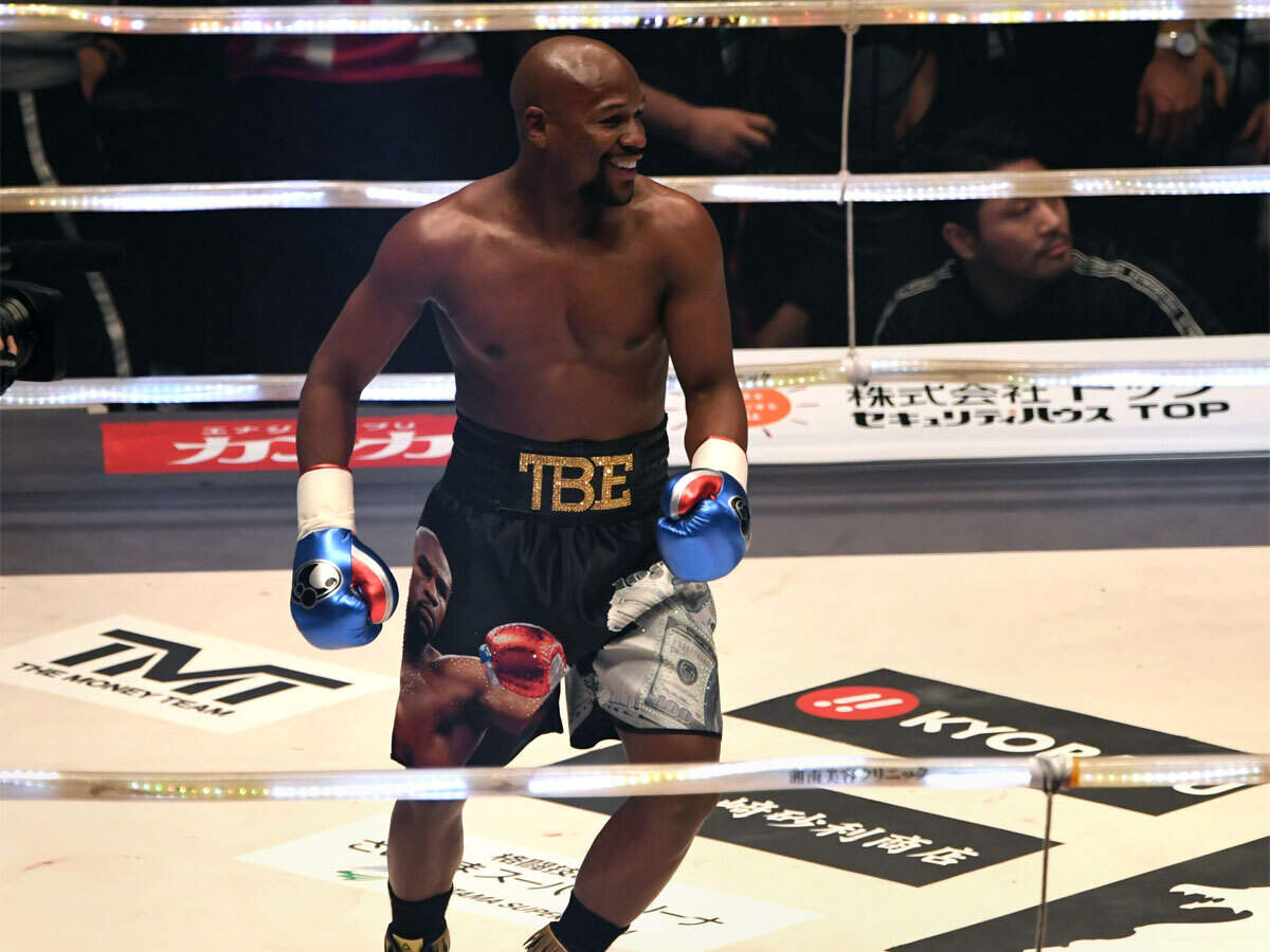 Floyd Mayweather Laila Ali Elected To Boxing Hall Of Fame Boxing News Times Of India