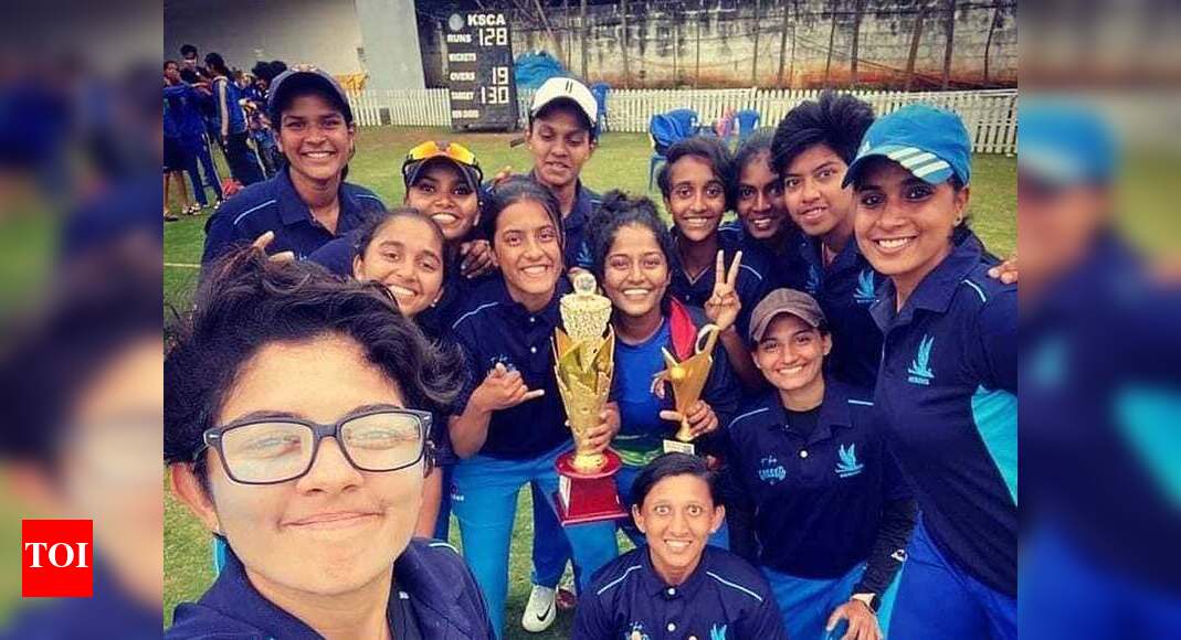 Karnataka women cricketers back in action Cricket News Times of India