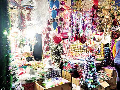 Kolkata: No Christmas stalls in heart of New Market this year